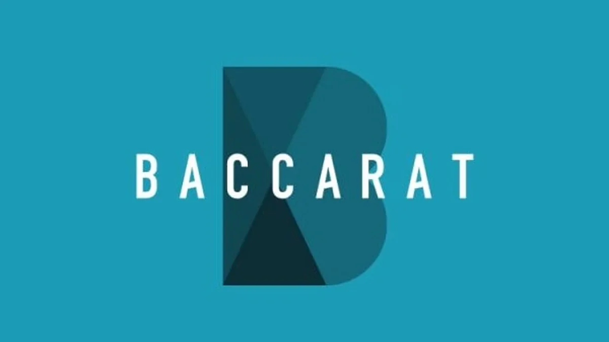 Tampilan meja permainan Baccarat dari Genesis Gaming dengan antarmuka klasik.