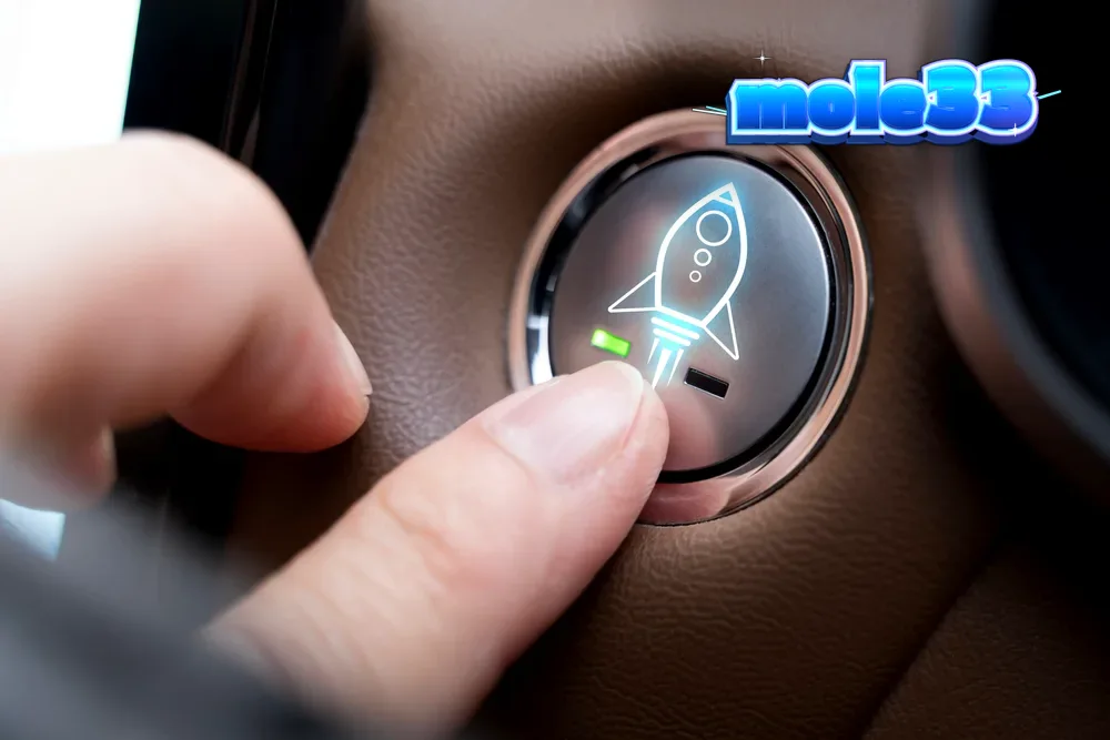 Tampilan antarmuka slot mobile yang modern dan responsif