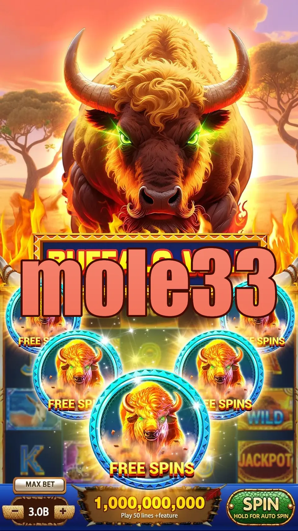 mole33 Masuk