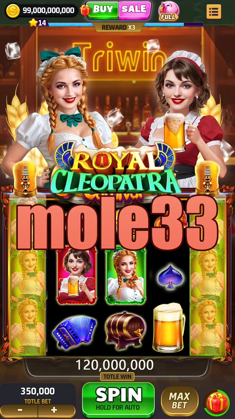 mole33 Masuk