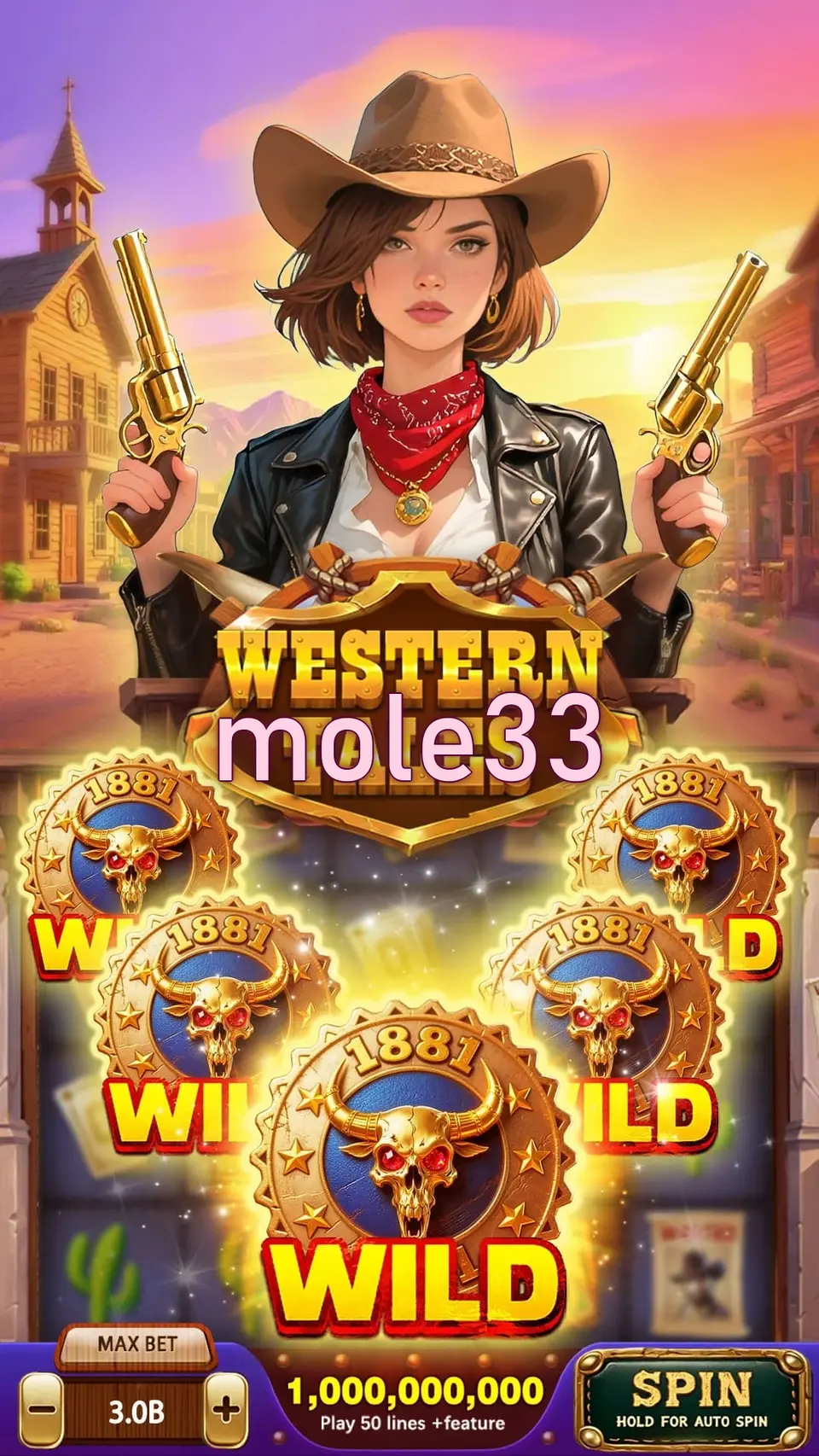 mole33 Tangkapan Layar Resmi APK
